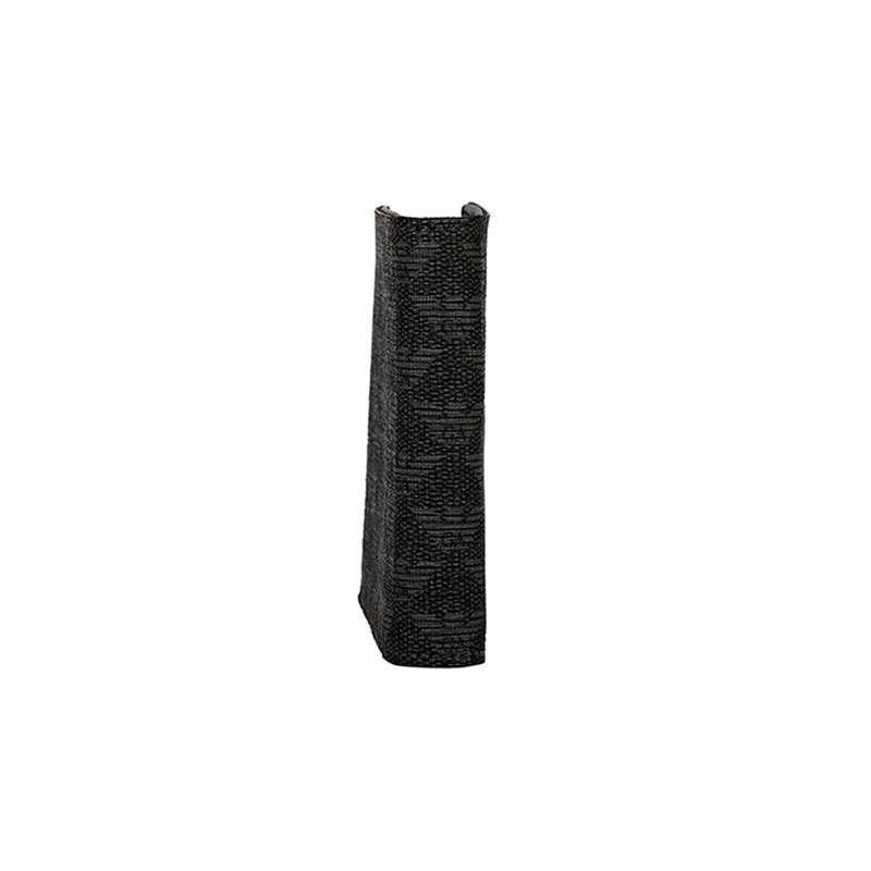 Emporio Armani Logo Details Wallet In Black