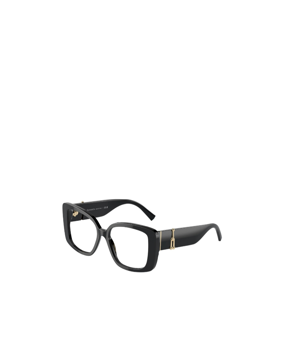 Tiffany & Co Geometric Frame Flat Mirror In Black