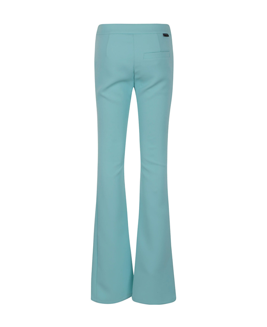 Courrèges Low-rise Tailored Trousers In Blue