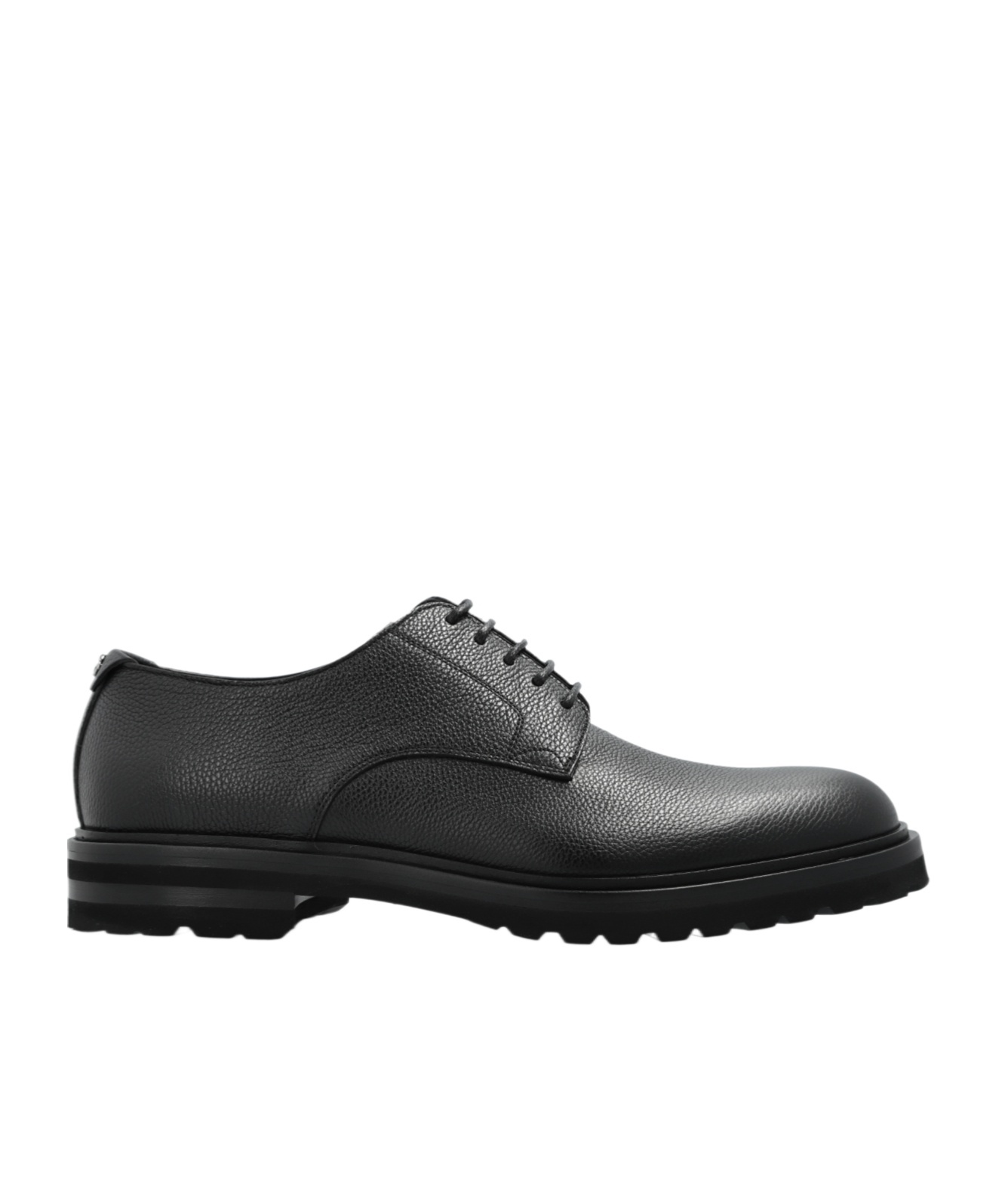 Dolce & Gabbana Lacing Business Dress Shoes In Black