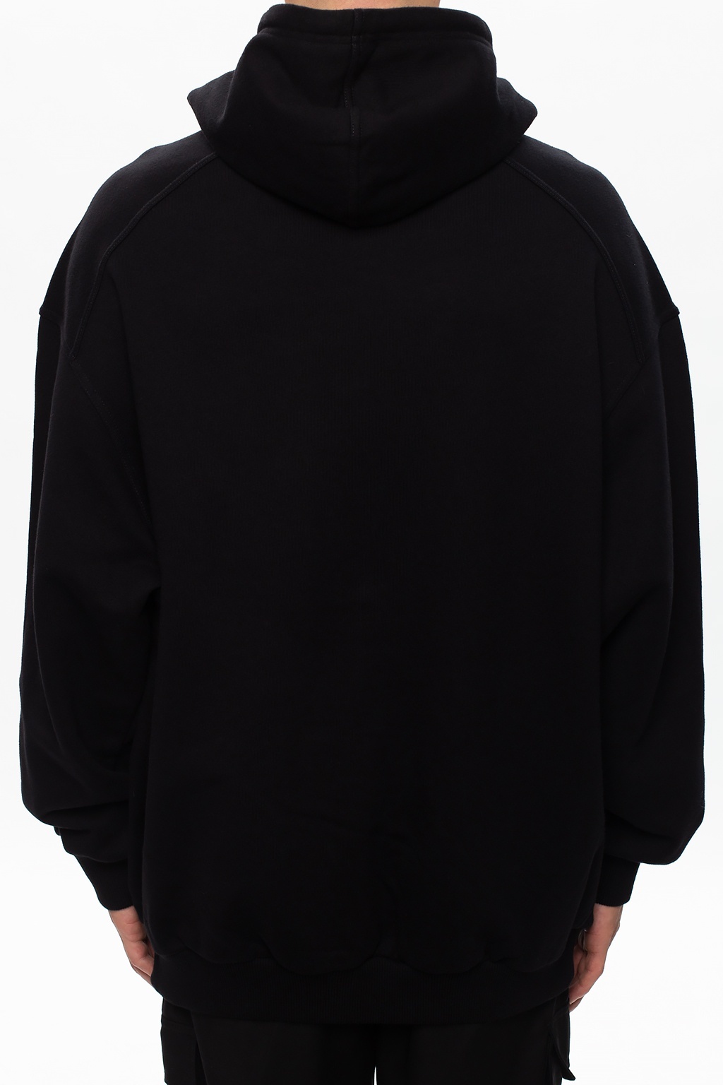 Givenchy Graphic Print Hoodie In Black