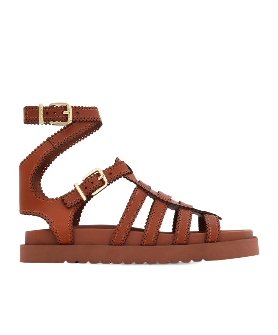 Zimmermann Goldie Gladiator Sandals