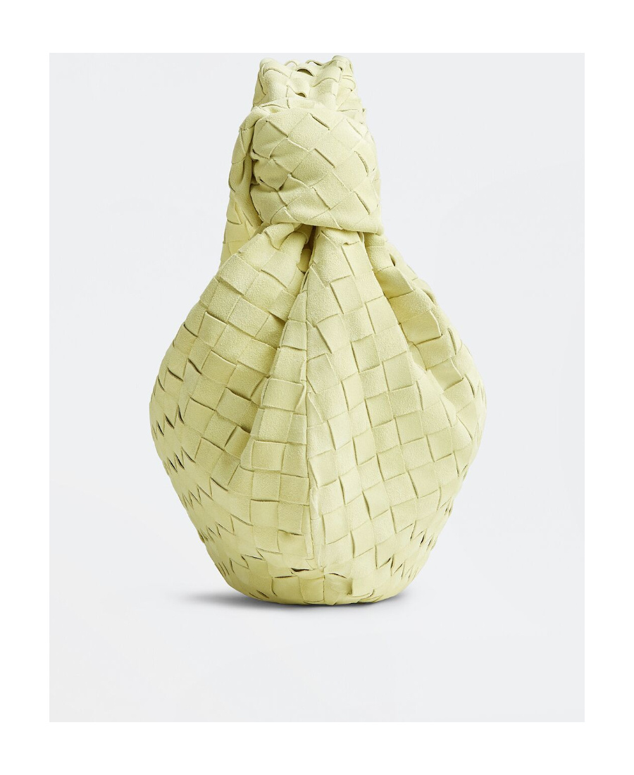 Bottega Veneta Teen Jodie Top-handle Bag In Yellow