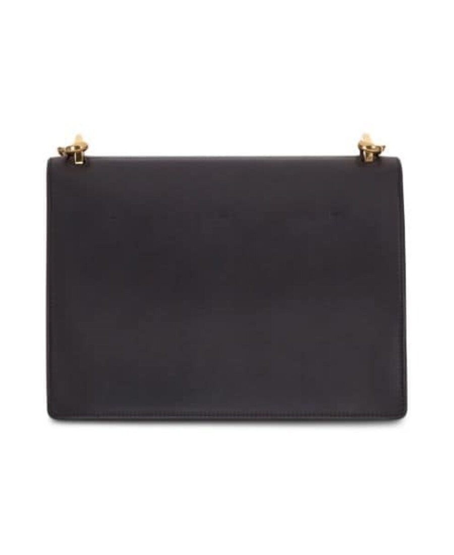 Fendi Kan U Shoulder Bag In Nude