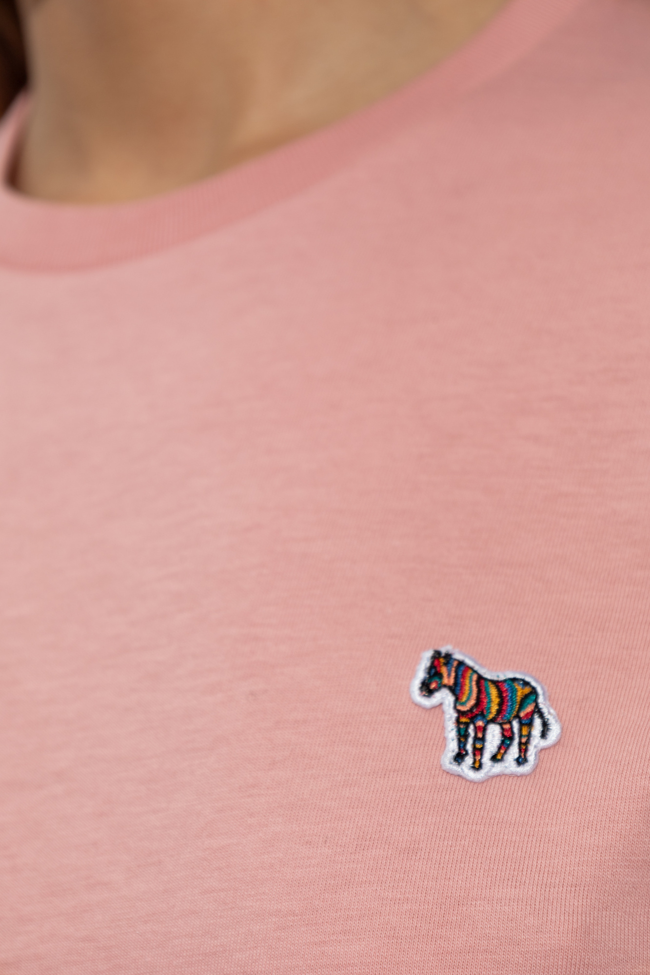 Ps By Paul Smith Ps Paul Smith Zebra T-shirt In Pink