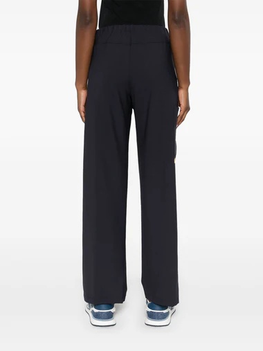 Aspesi Straight-leg Casual Pants In Black