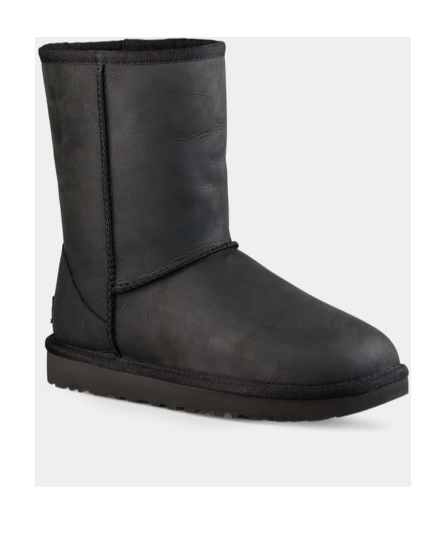Ugg Classic Short Ii Boots In Black