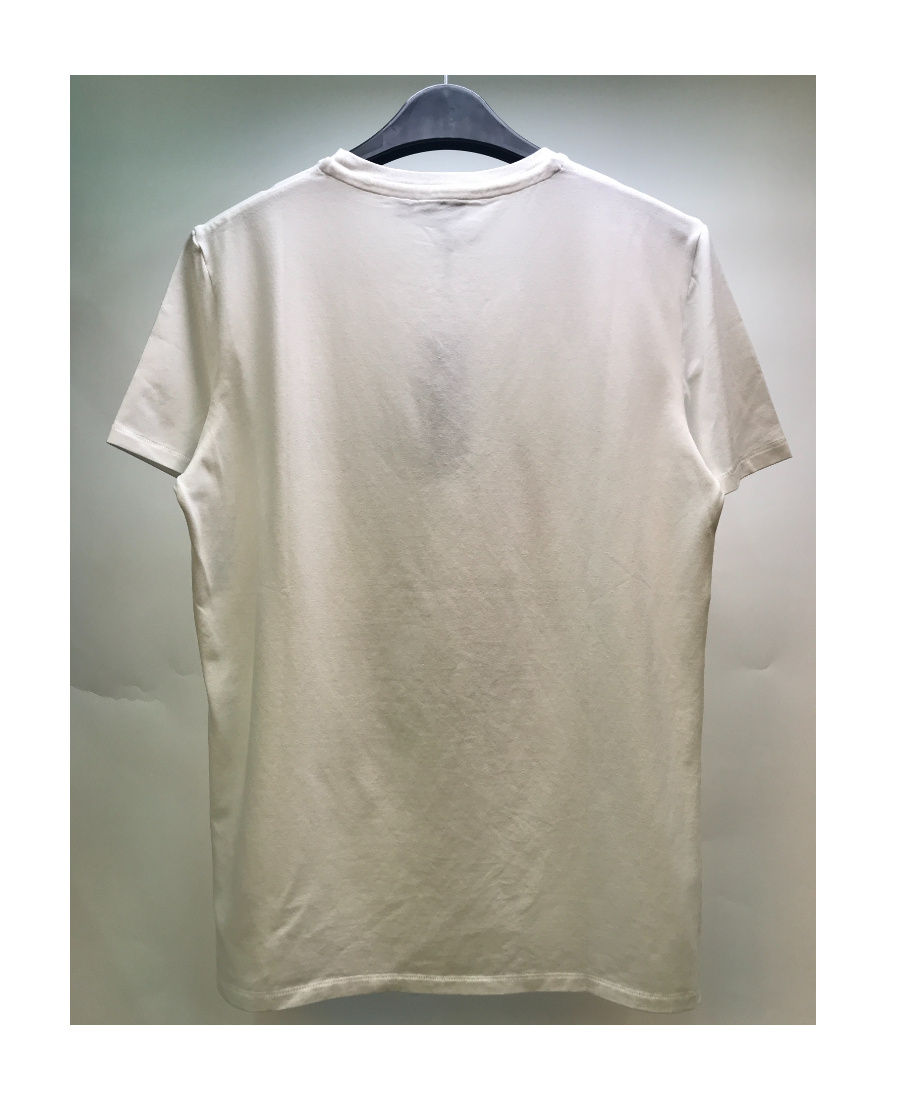 Just Cavalli Printed Round-necked T-shirt In Nude