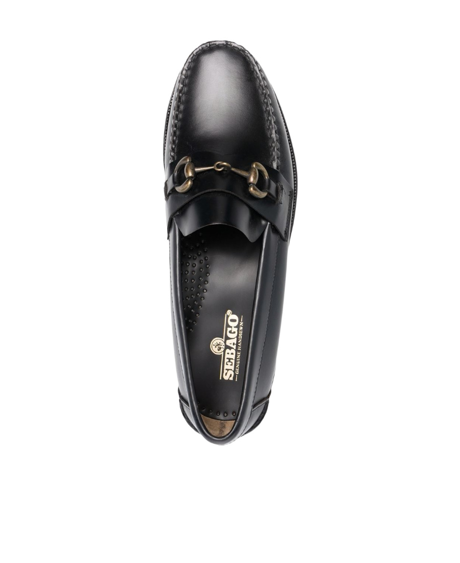 Sebago Classic Joe Penny Loafers In Black