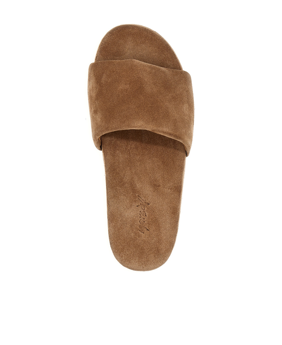 Marsèll Logo Slippers In Brown