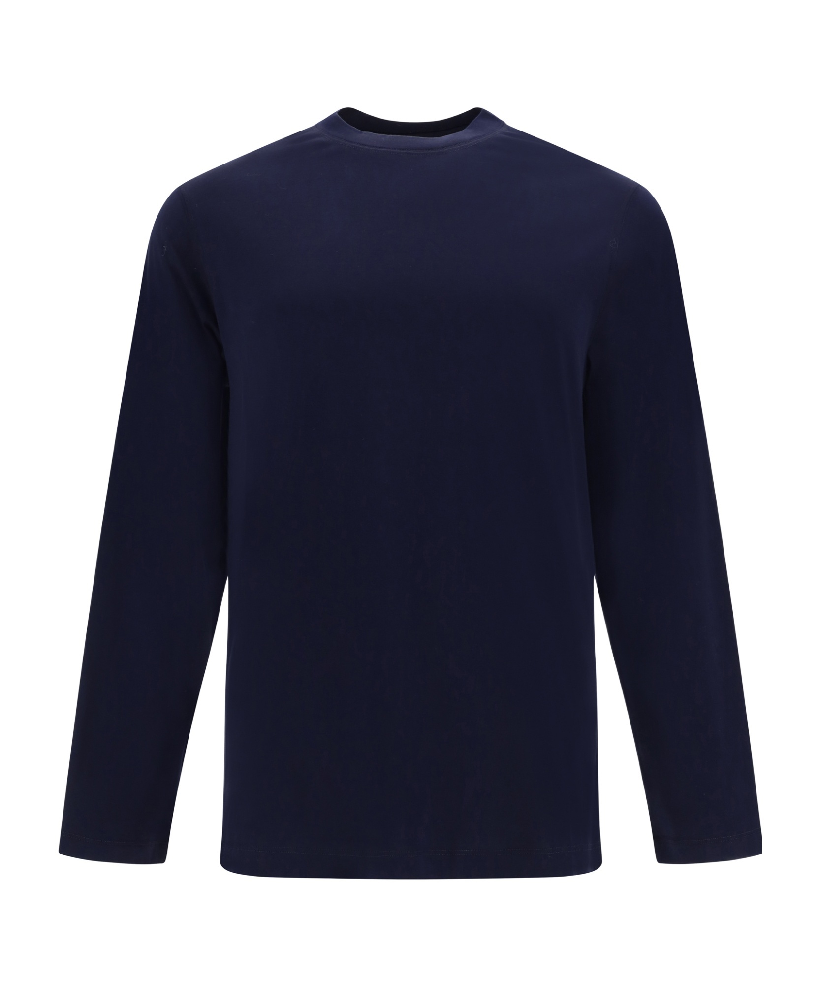Brunello Cucinelli Long-sleeved T-shirt In Black