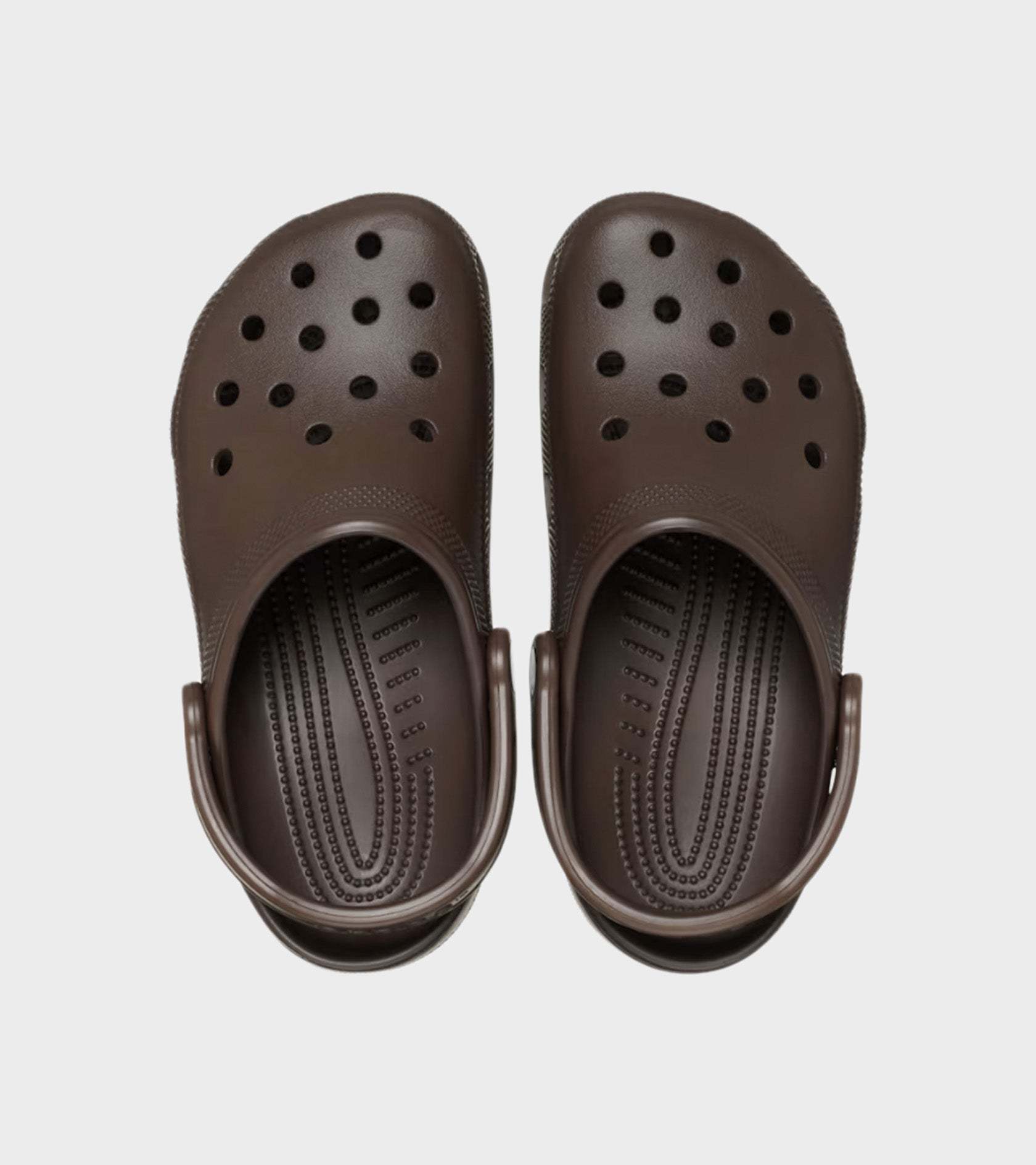 Crocs Round-toe  In Brown