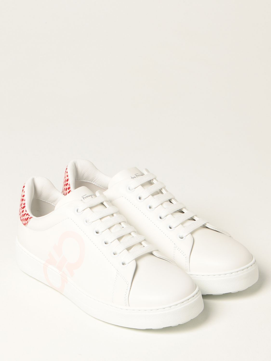 FERRAGAMO LOGO CASUAL SNEAKERS