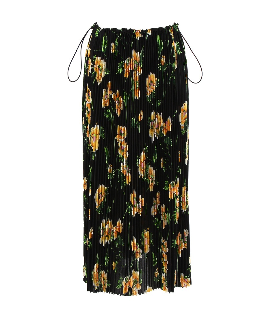 Balenciaga Skirt In Black