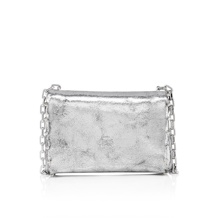 CHRISTIAN LOUBOUTIN CHRISTIAN LOUBOUTIN SPIKY CHAIN LINKED SHOULDER BAG