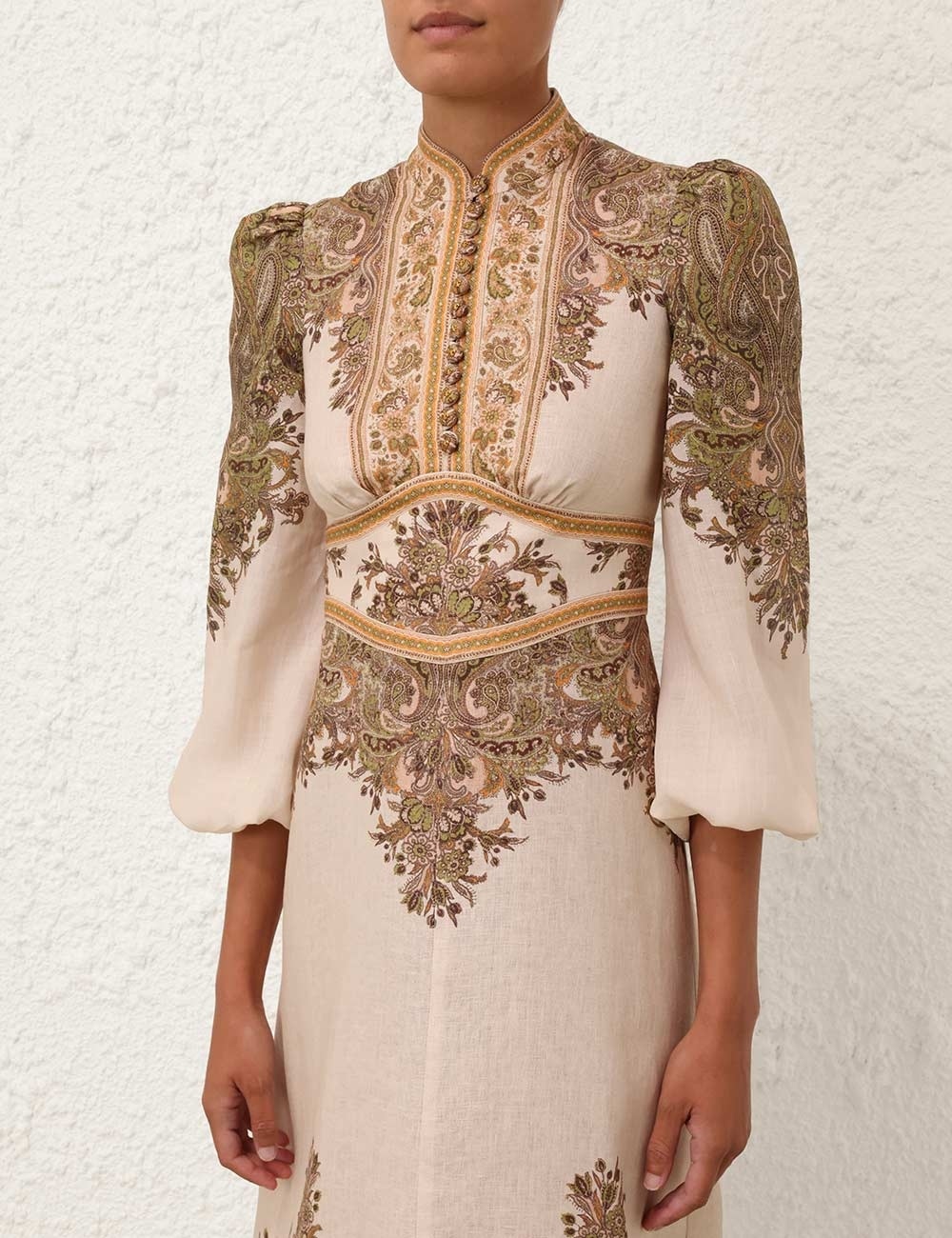 Zimmermann Dresses In Nude