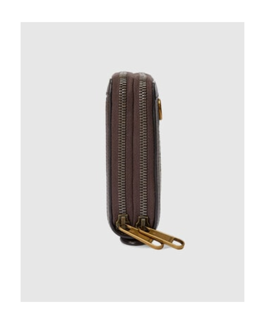 Gucci Ophidia Gg Travel Case In Nude