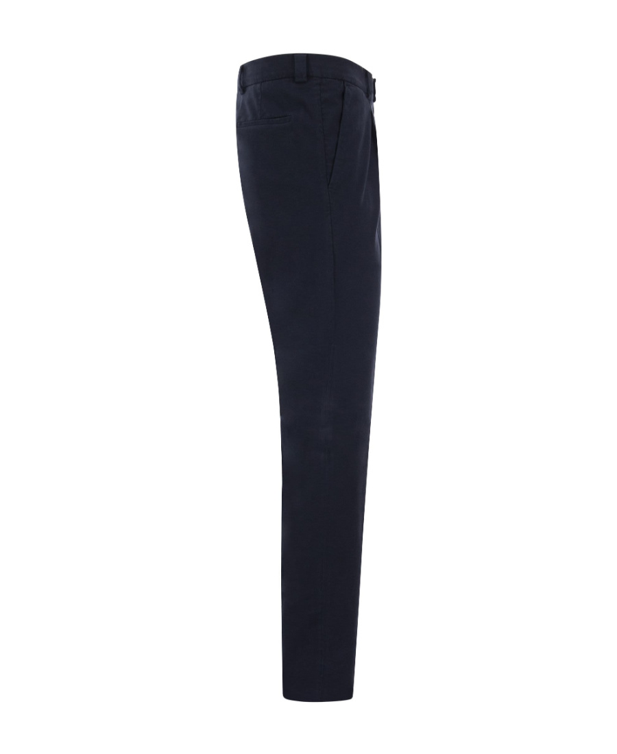 Brunello Cucinelli Pleat-detail Tailored Trousers In Black