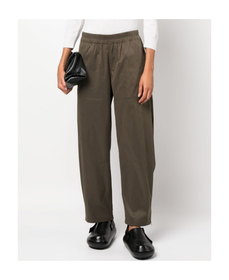 Studio Nicholson Tobas Wide-leg Trousers In Black