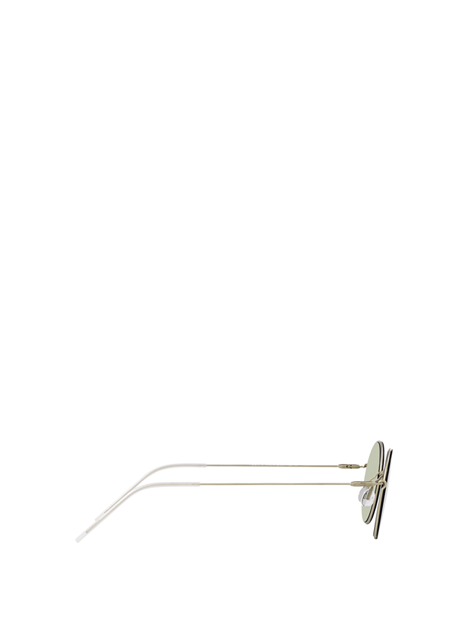 Giorgio Armani Round-frame Tinted Sunglasses In Nude