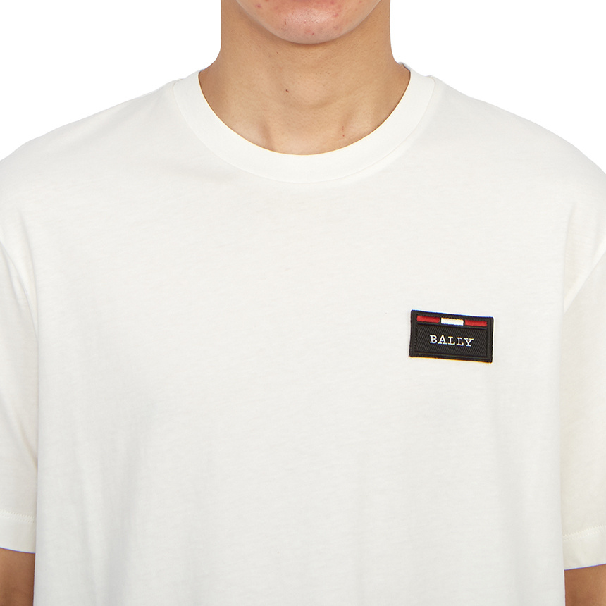 Bally Short-sleeved T-shirt In White