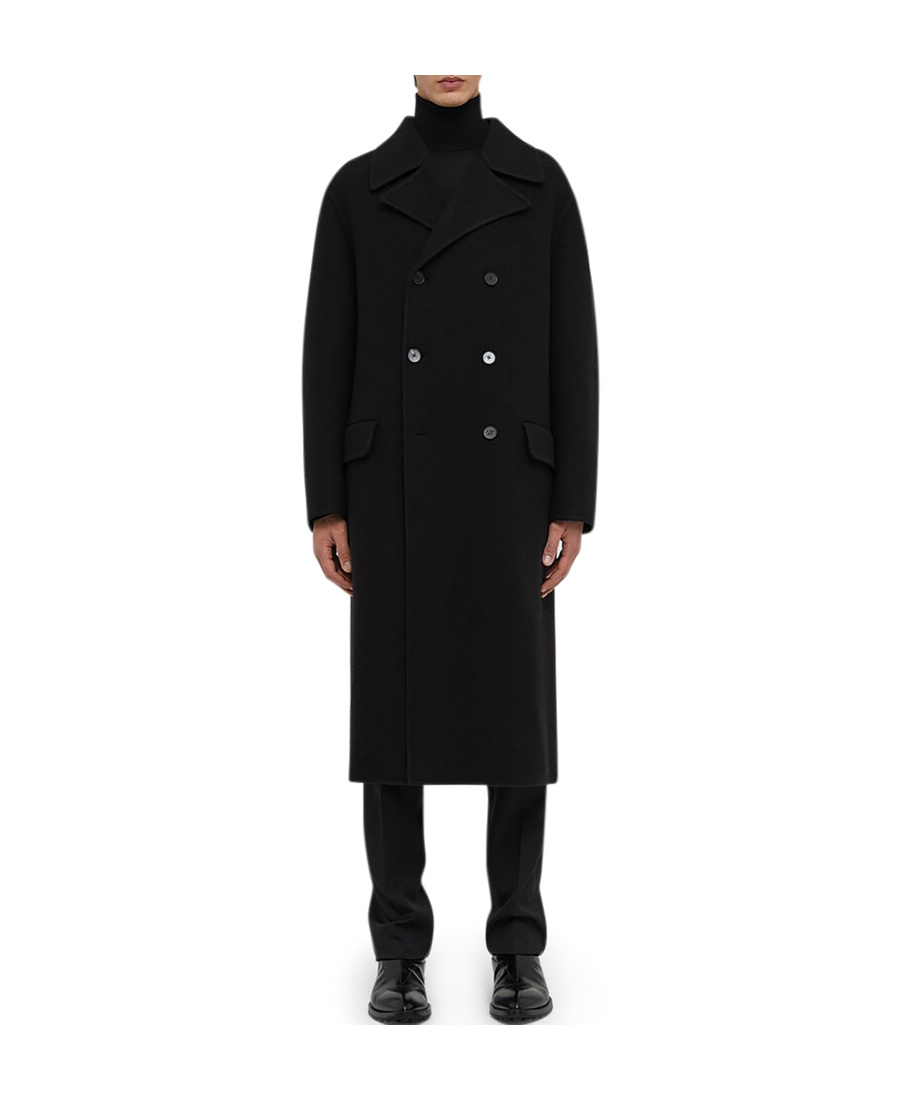 Jil Sander Coat In Black