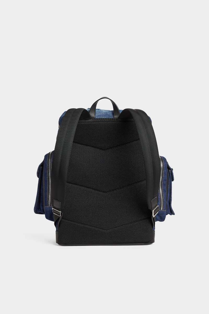 Dsquared2 Dsquared Denim Backpack In Blue