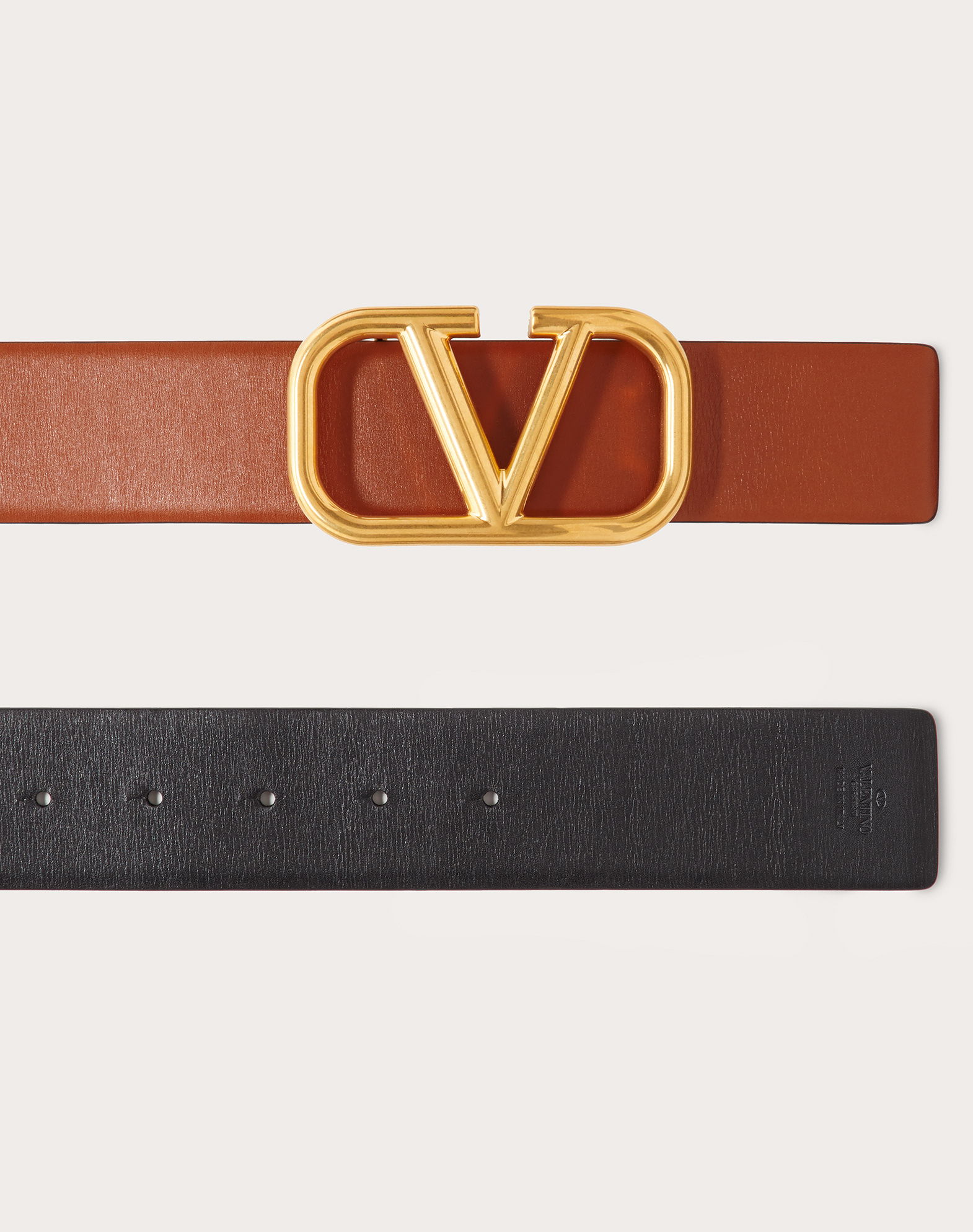 Valentino Belts In Brown