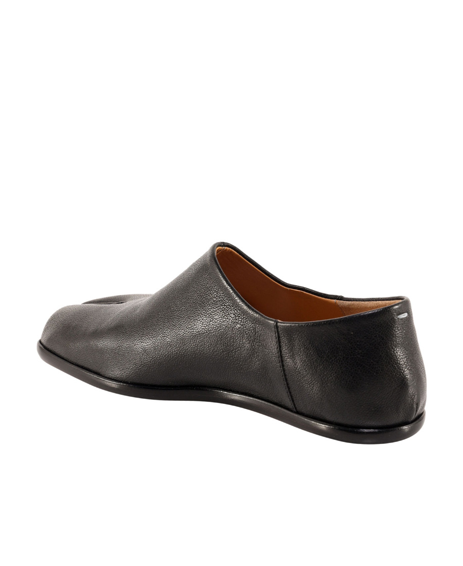 MAISON MARGIELA TABI LEATHER SLIP-ON SHOES