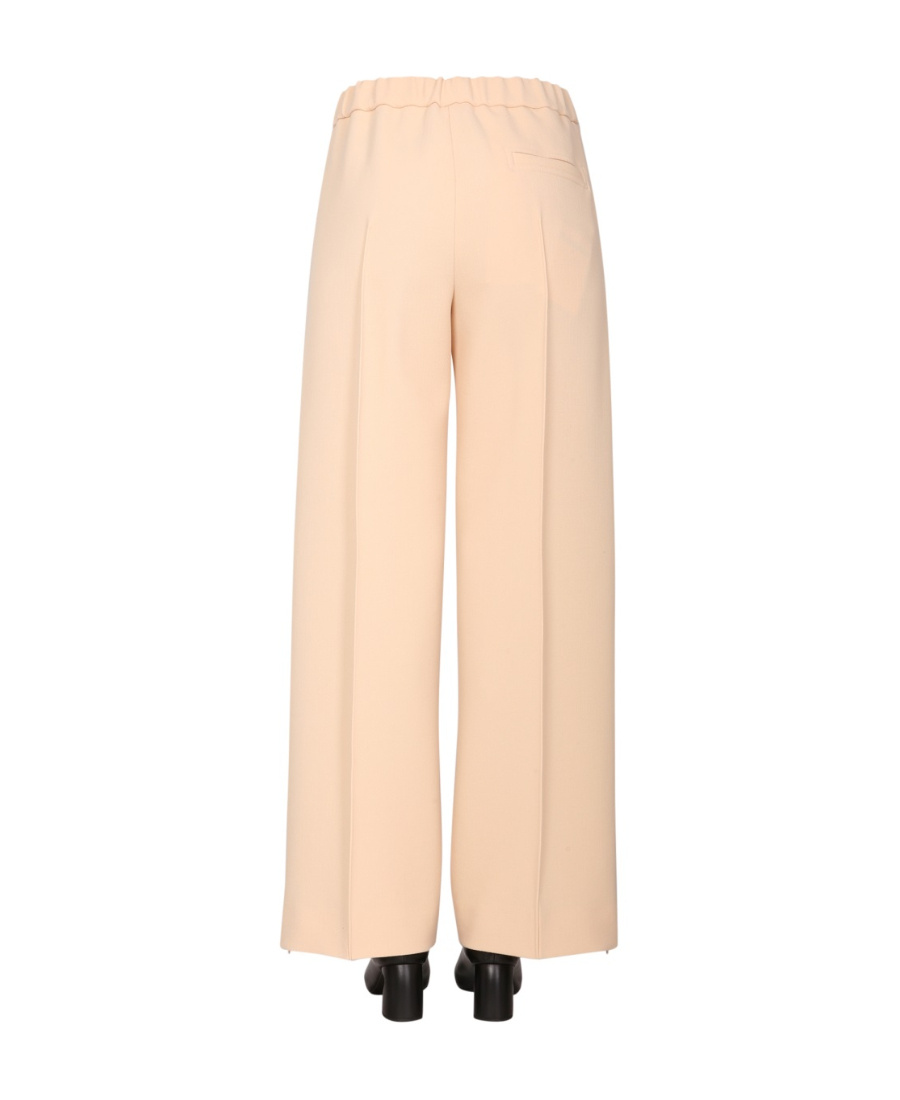 Jil Sander Wool Pants In Nude