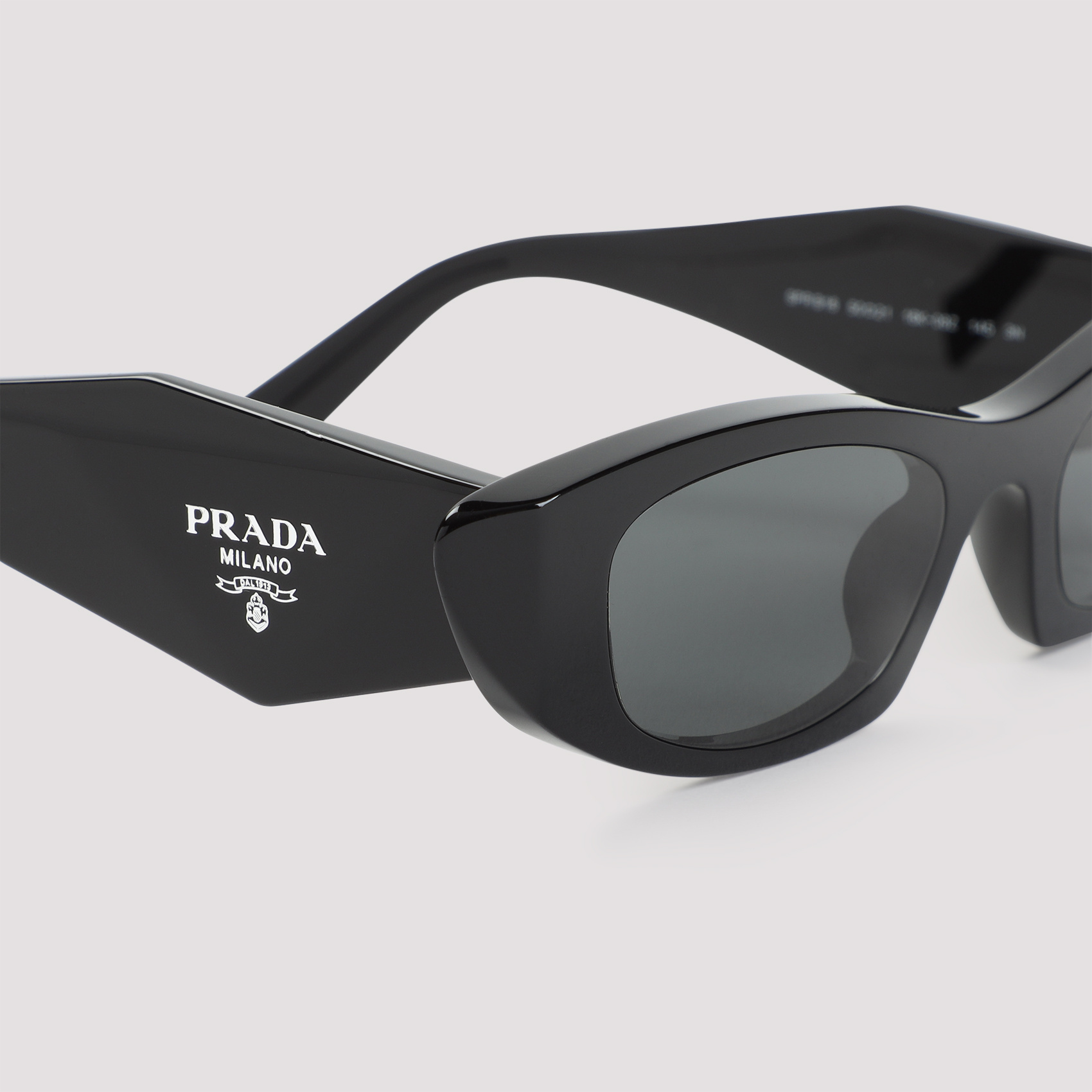 Prada Cat-eye Frame Sunglasses In Gray