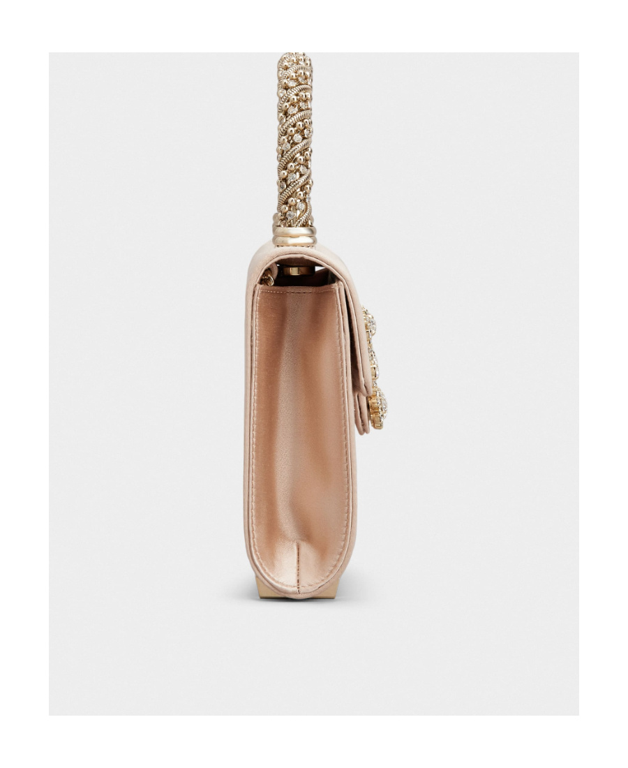 ROGER VIVIER ROGER VIVIER EMBELLISHED FOLDOVER TOP TOTE BAG