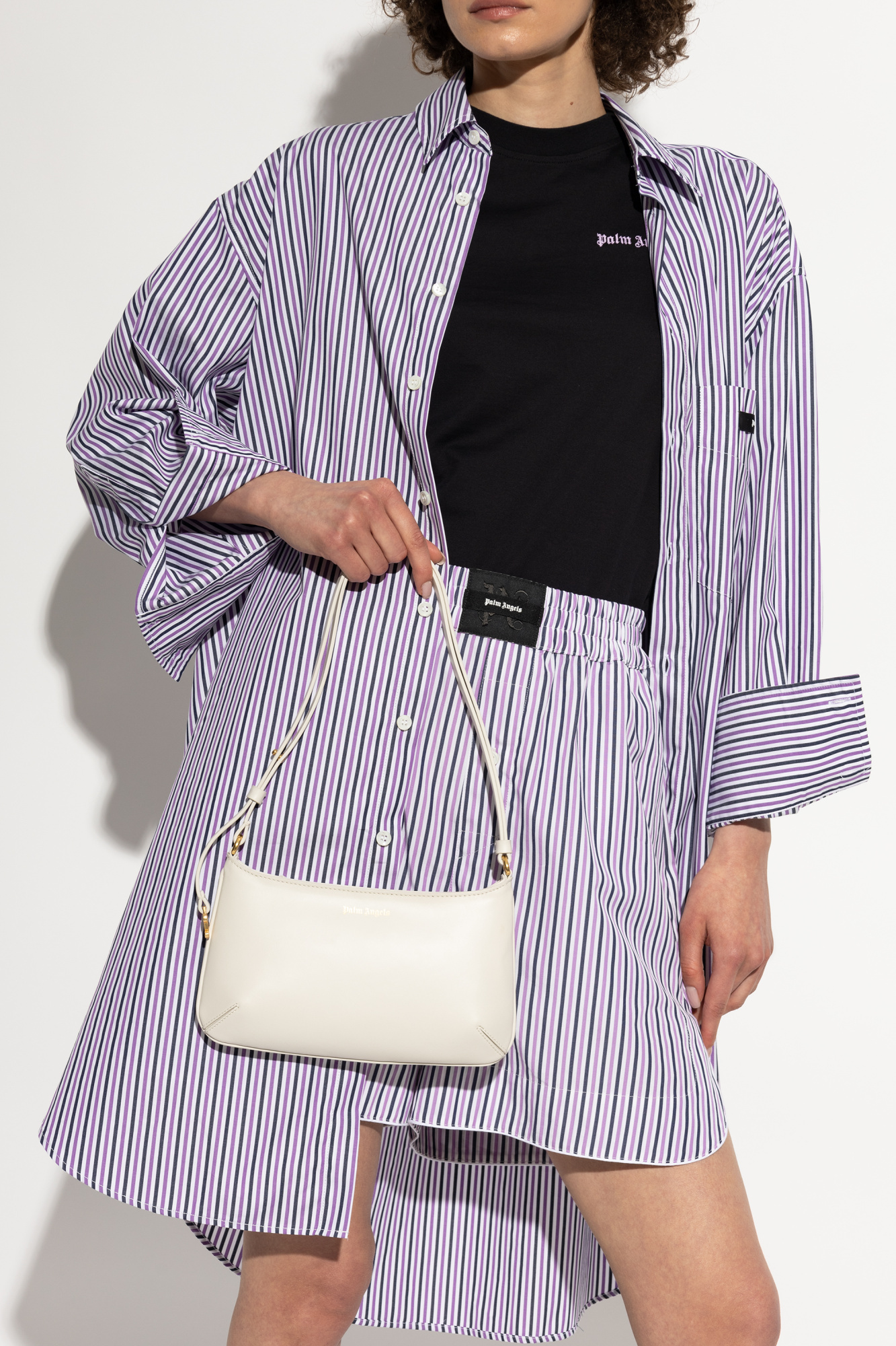 Palm Angels Off-white Giorgina Bag In White