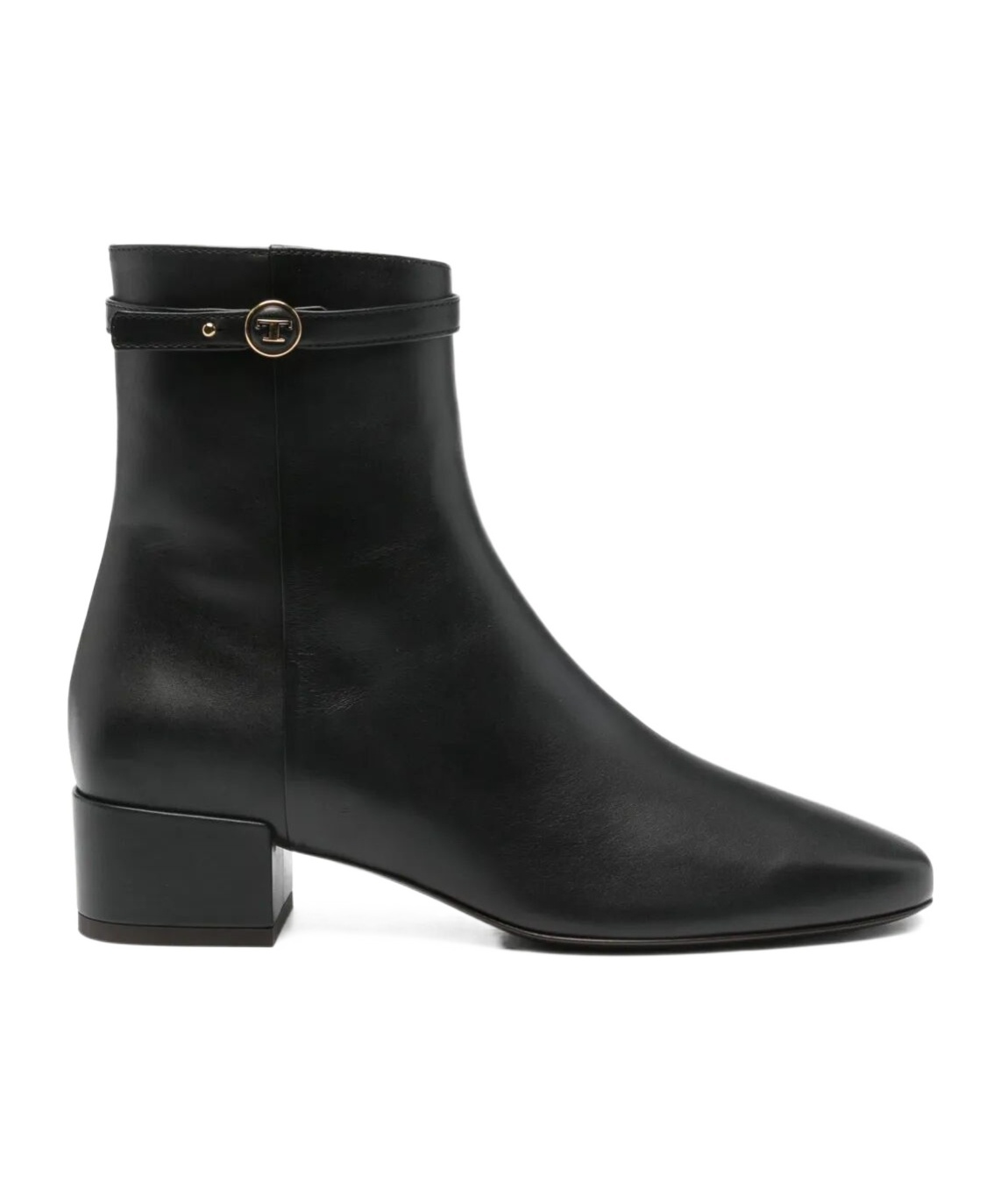 Tod's Low Ankle Boot T. 035 In Black