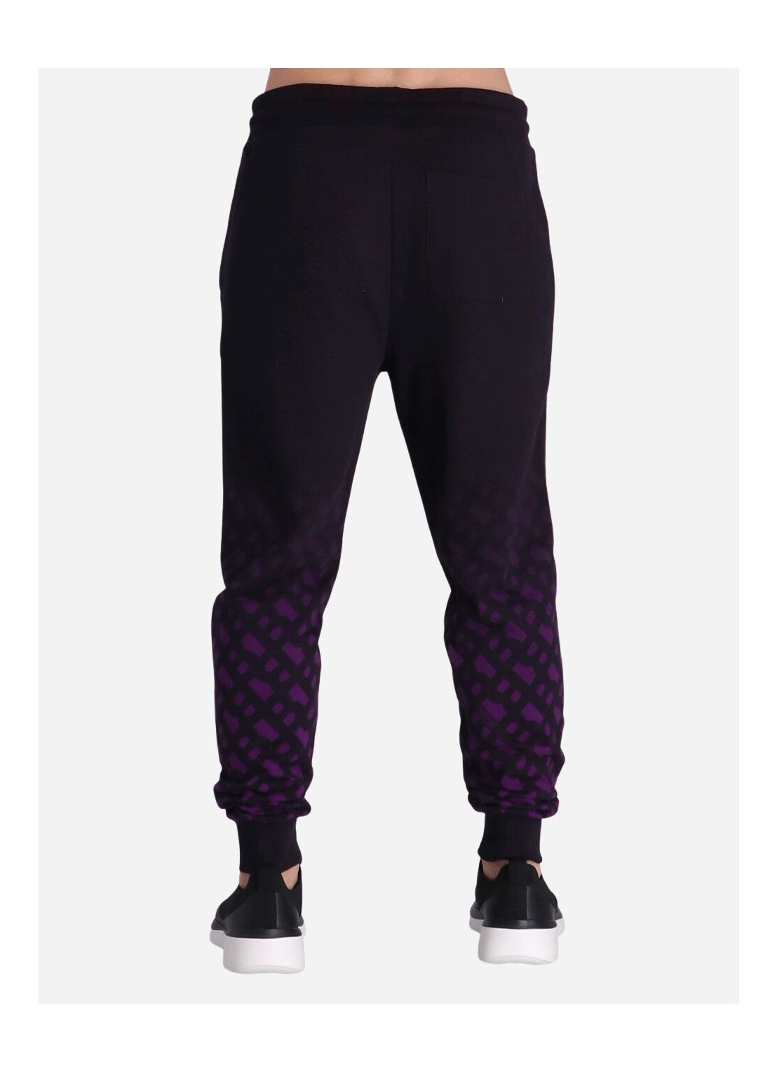 Hugo Boss X Khaby Logo-patch Track Pants In Black
