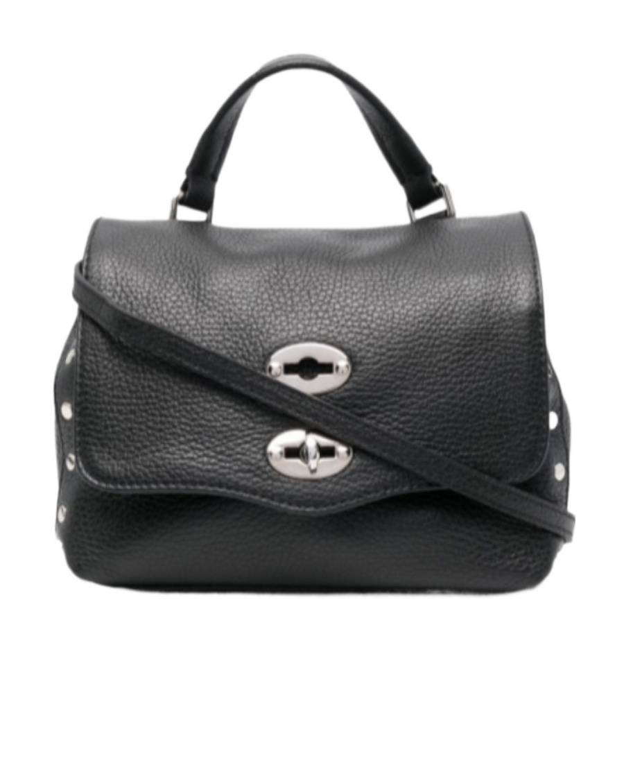 Zanellato Postina S Leather Handbag In Black