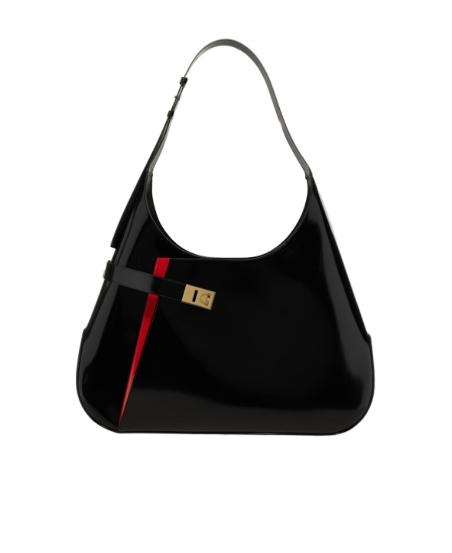 FERRAGAMO SALVATORE FERRAGAMO ARCHIVIO XL SHOULDER BAG