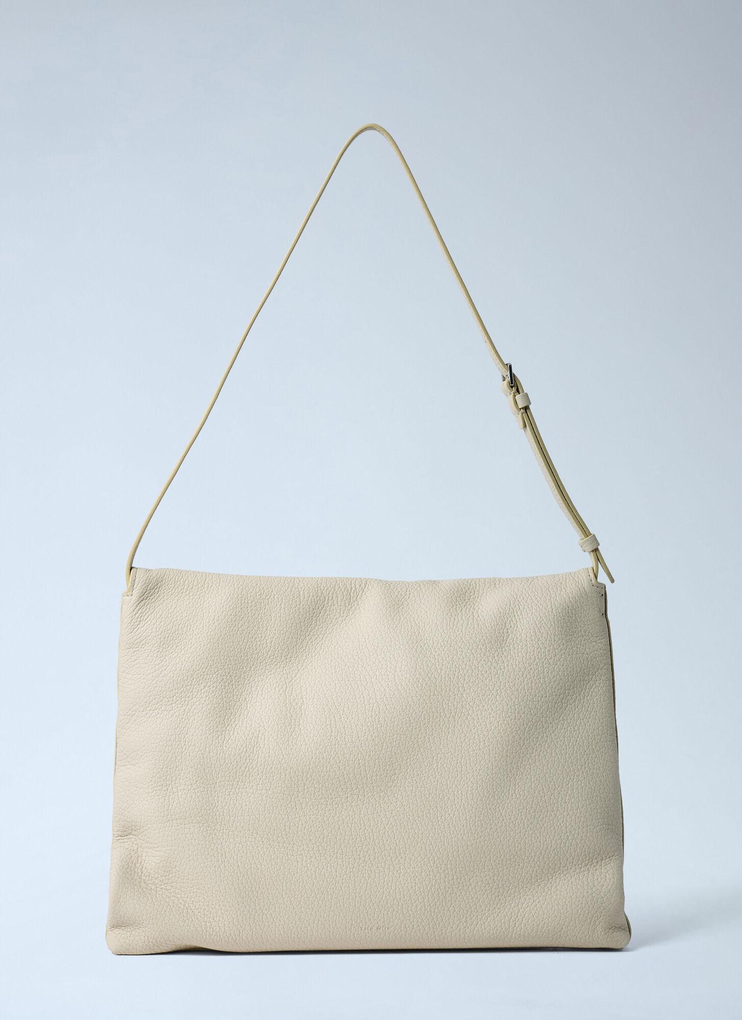 The Row Flap Shoulder Bag In Brown