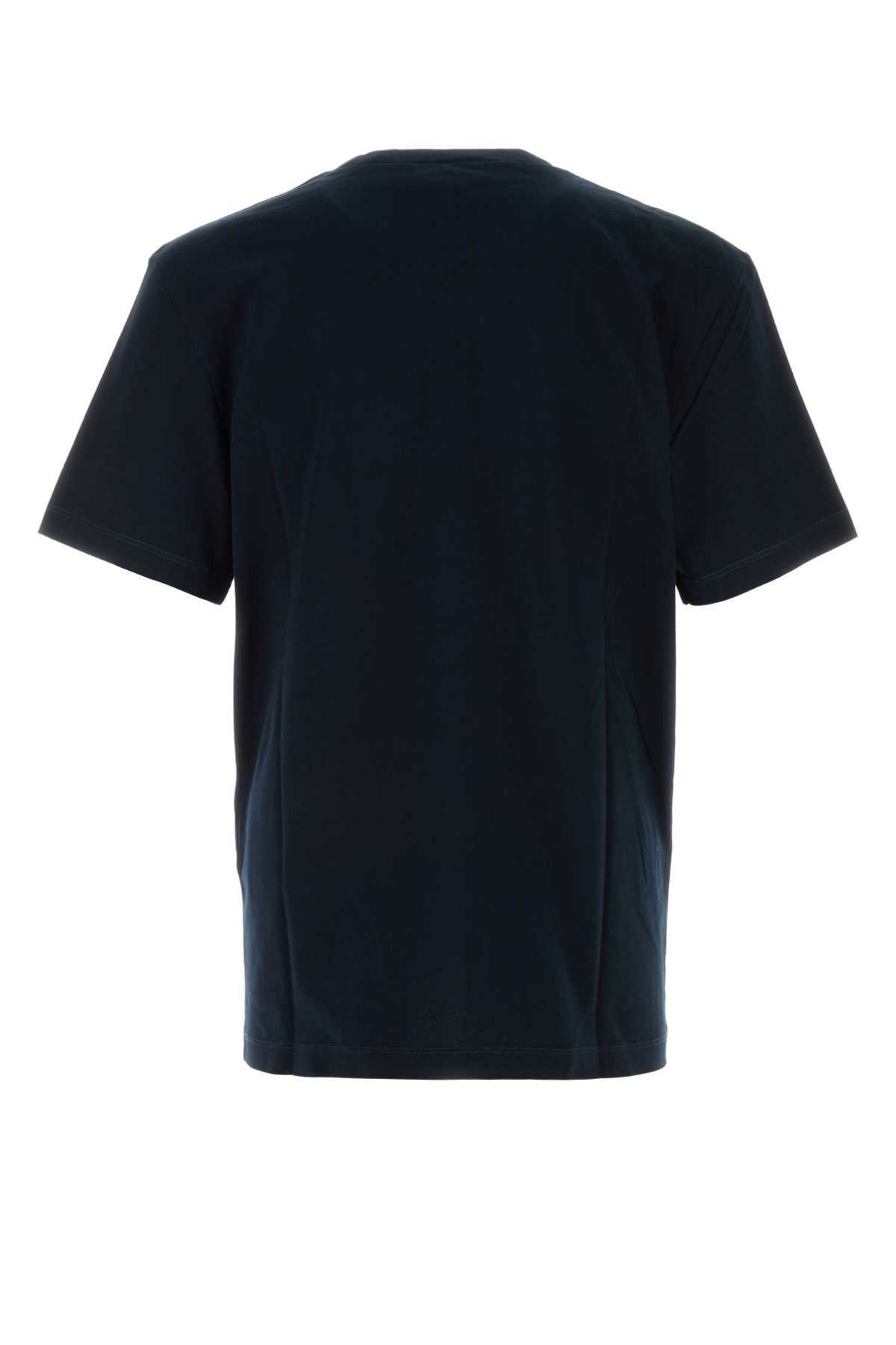 Dsquared2 Round Neck Short-sleeved T-shirt In Black