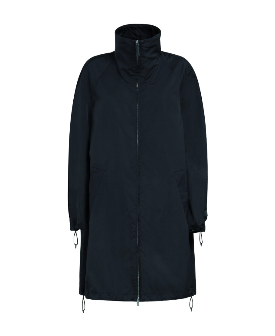 Marni Raglan-sleeve Zip-up Jacket In Black