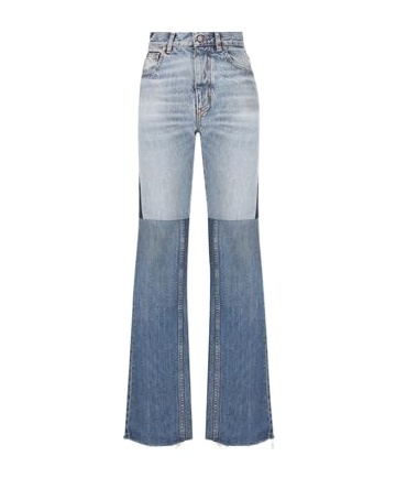 Chloé High-rise Grain De Poudre Wool Wide-leg Pants In Gray