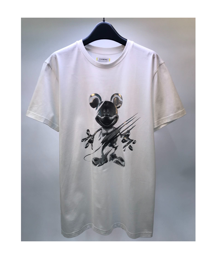 ICEBERG LOGO SHORT-SLEEVED T-SHIRT