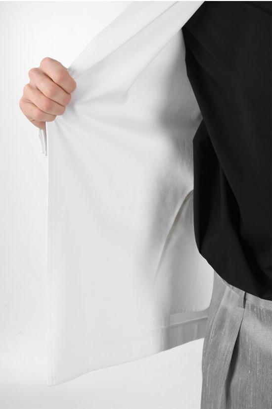 Bottega Veneta Long-sleeved Jacket In White