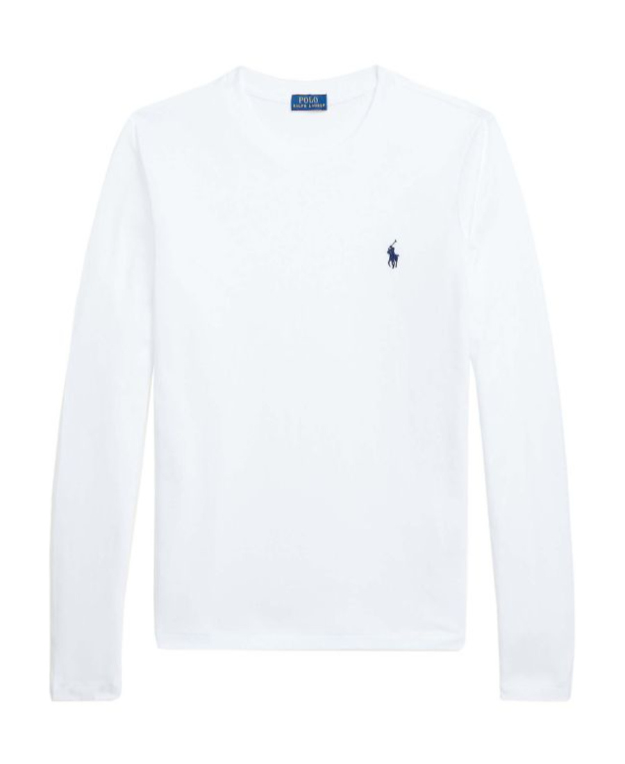Polo Ralph Lauren Polo Pony-embroidered Jersey T-shirt In White