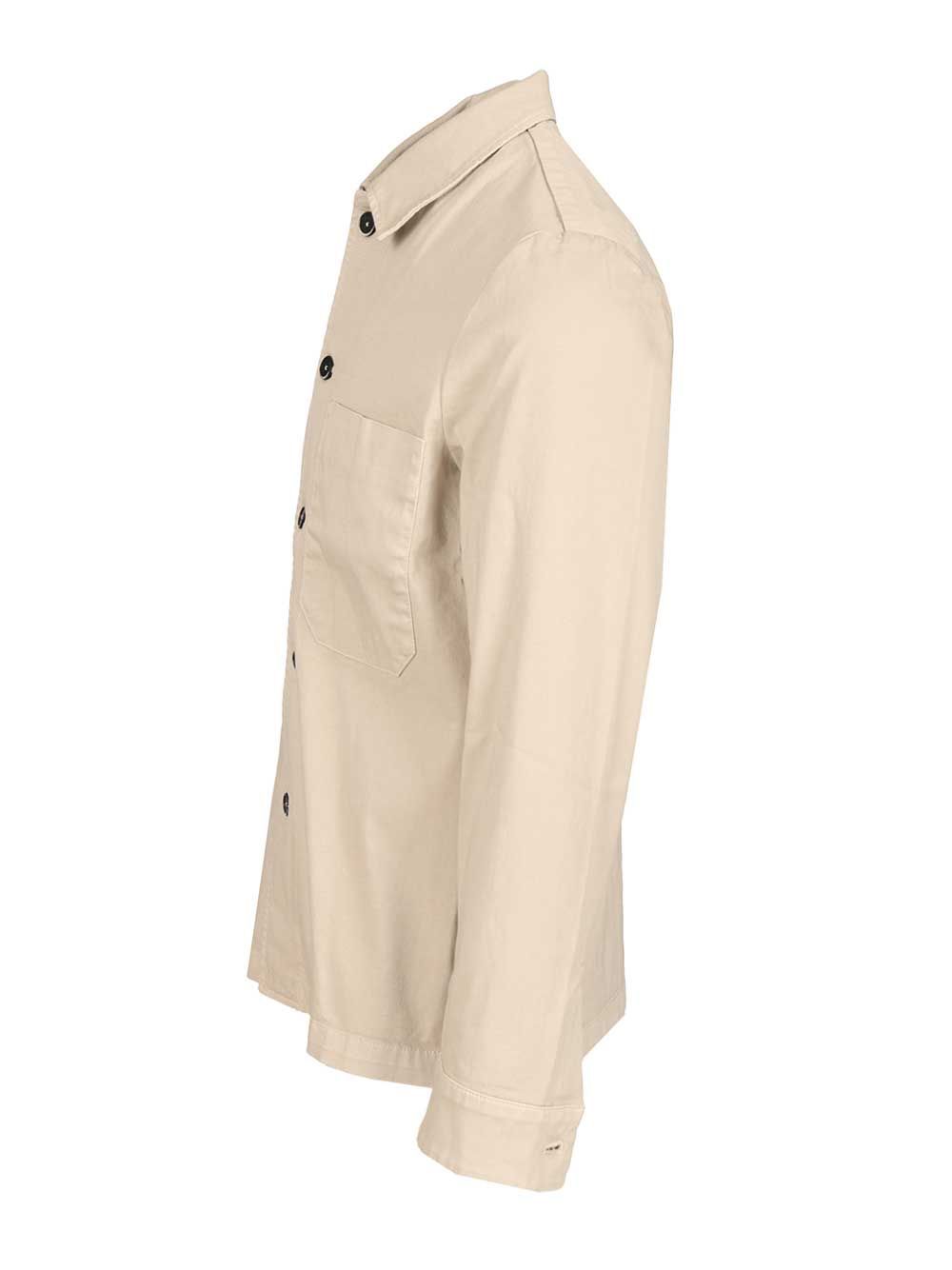 Barena Venezia Cedrone Traverso Shirts Black In Neutral