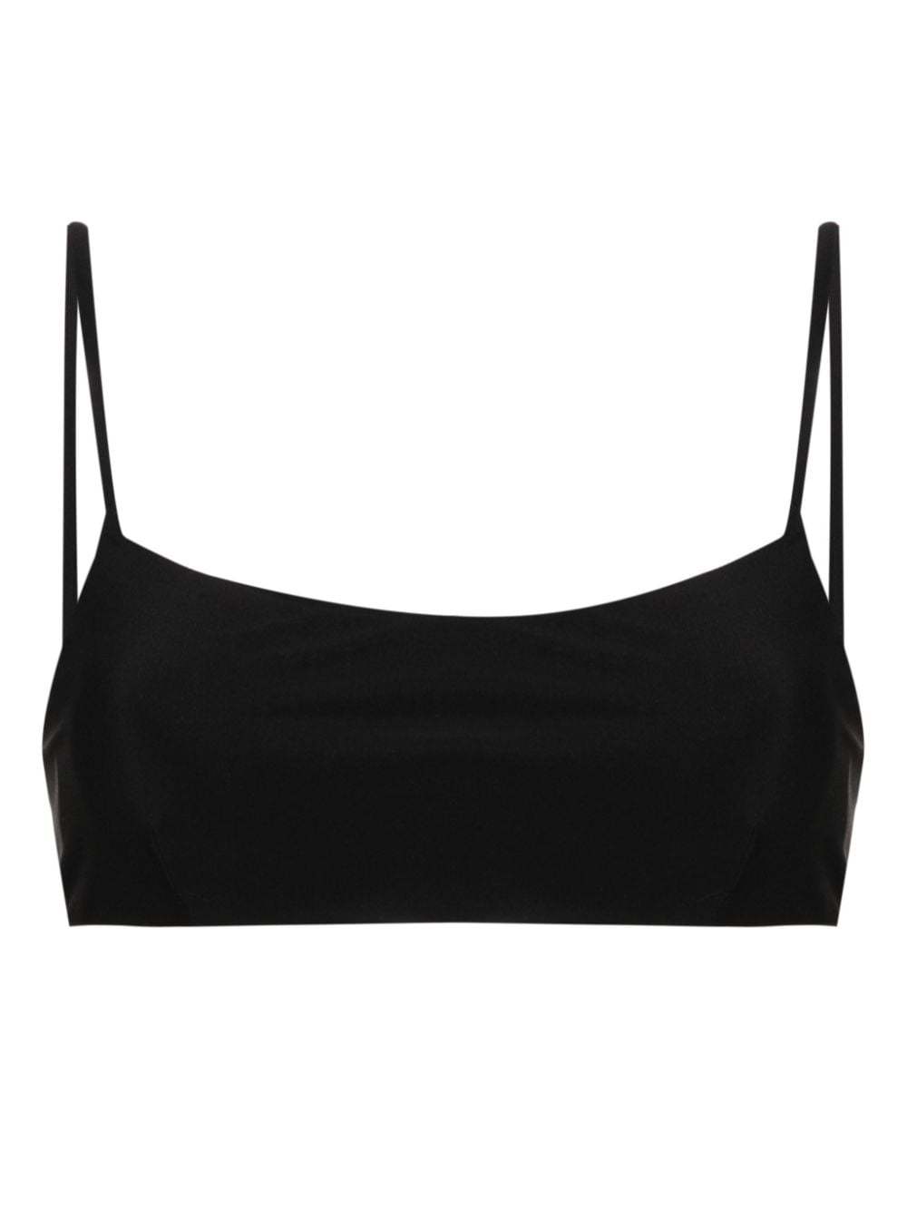 Tory Burch Top Bikini In Black