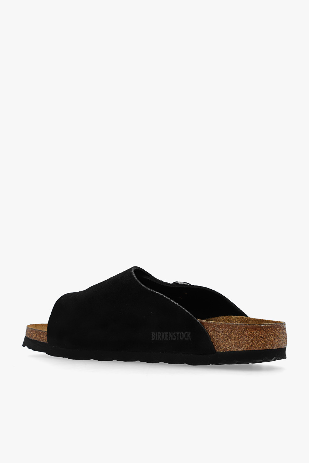 Shop Birkenstock Zürich Buckle 25mm Sandals In Black