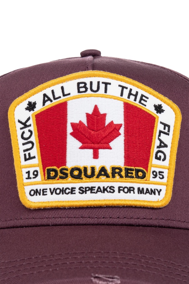 Shop Dsquared2 Logo Hat