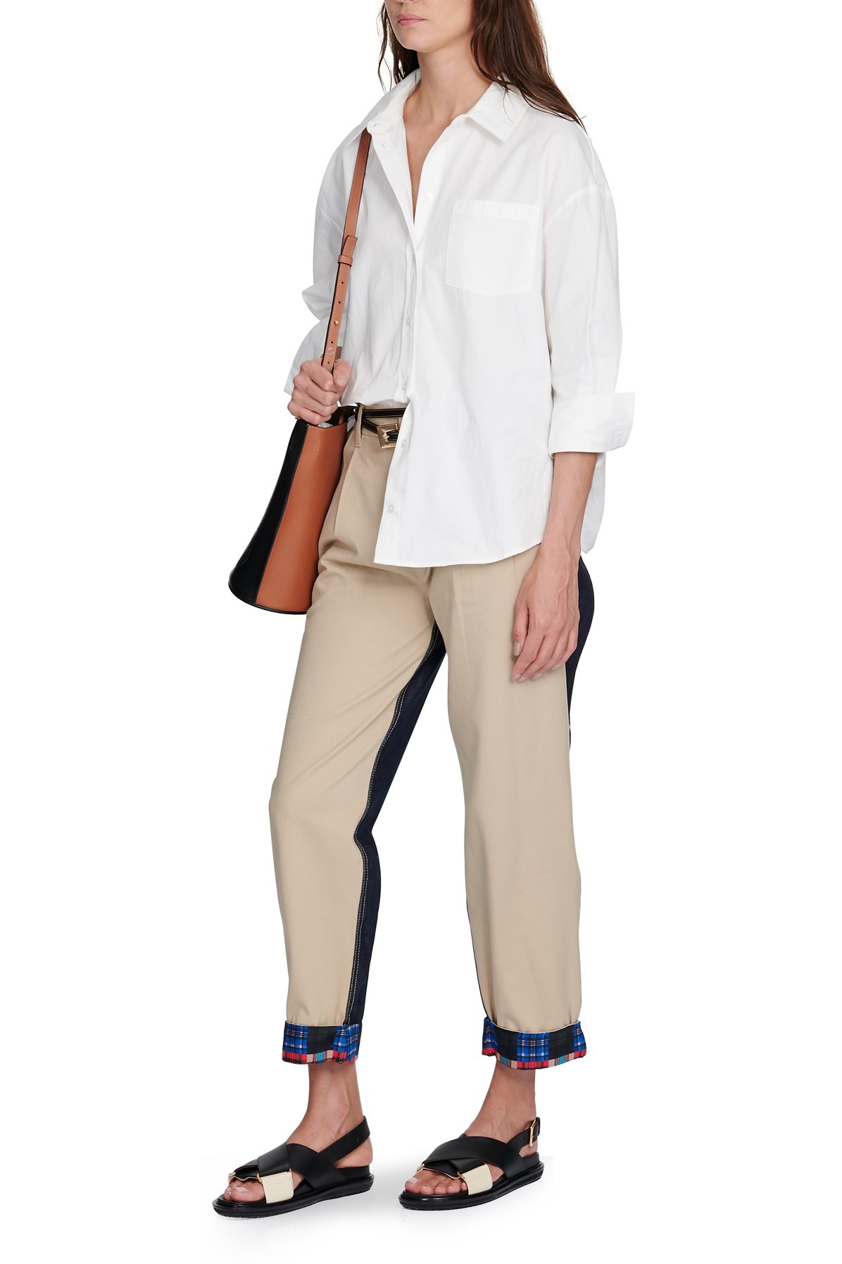 ANINE BING MIKA LONG-SLEEVED SHIRT