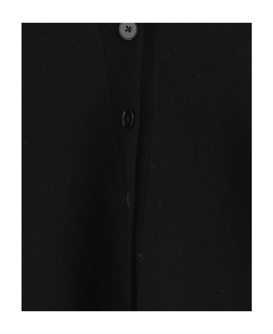 Shop Jil Sander Cardigan In Black